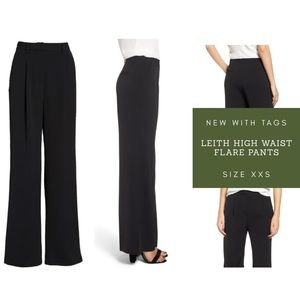 leith high waist flare pants
